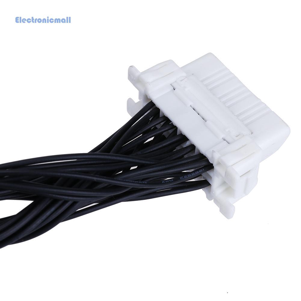 Dây Cáp Chia 2 Cổng Obd 2 16 Chân Chất Lượng Cao Cho Máy Chẩn Đoán Xe Hơi Elm327