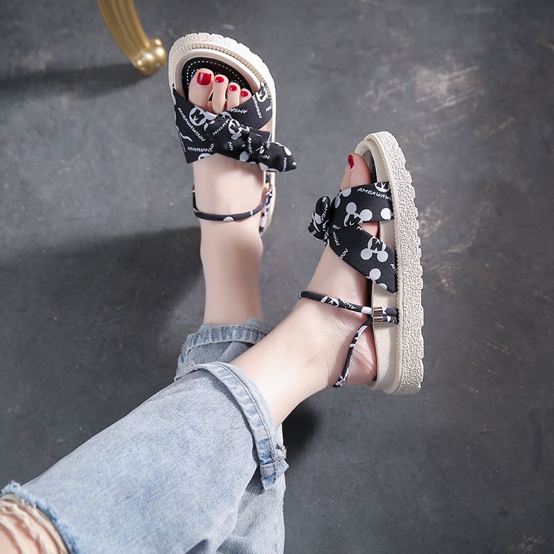 Sandal Đế Dày Thời Trang Mùa Hè Chzk HQ083 2022