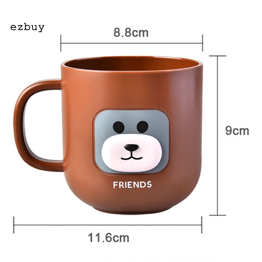 Cốc đựng bàn chải đánh răng thiết kế dễ thương tiện dụng cho bé