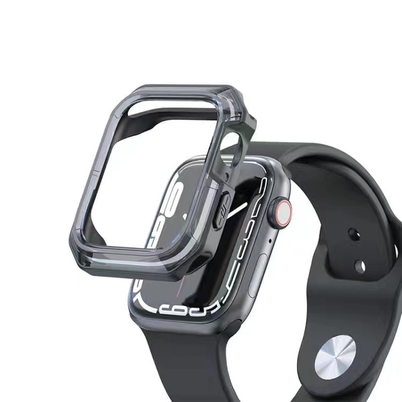 Ốp Bảo Vệ Mặt Đồng Hồ Apple watch 7 6 SE 5 4 3 45mm 41mm 44mm 40mm 42mm 38mm 2023