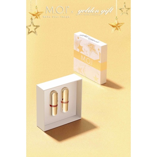 SET 2 SON THỎI MINI GOLDEN GIFT