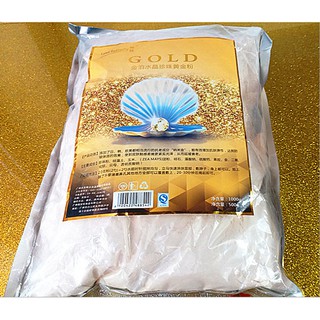 Bột mặt nạ dẻo vàng ngọc trai collagen 24k