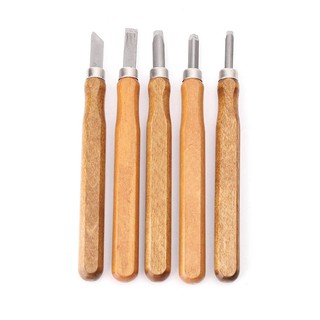 Set 5 Dao Điêu Khắc Gỗ