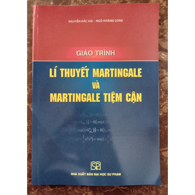 Sách - Giáo trình Lí thuyết Martingale và Martingale tiệm cận