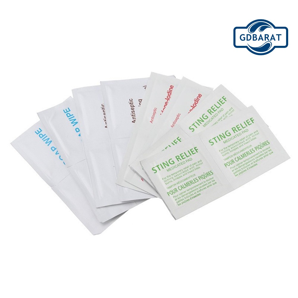 Bộ 180 Dụng Cụ Sơ Cứu Khẩn Cấp Khi Đi Dã Ngoại