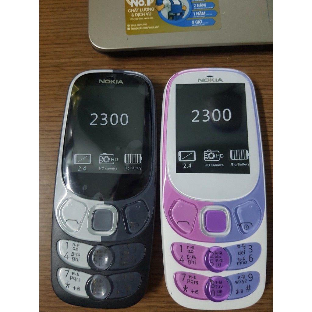 Điện thoại Nokia 2300 Thái Lan mẫu mới 2019