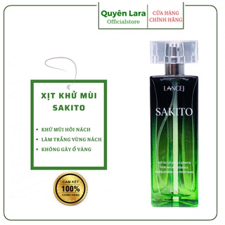 Xịt Khử Mùi Hương Nước Hoa Dịu Nhẹ Sakito ,Loại Bỏ Hôi Nách, Thâm Nách, Ra Mồ Hôi Nách Ngay Sau 1 Tuần 50ml