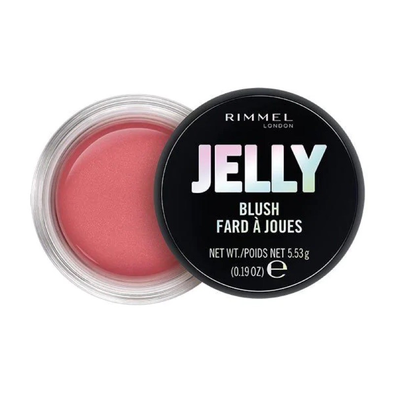 Phấn má hồng Rimmel Jelly Blush 03 Peach Punch.Made in Anh
