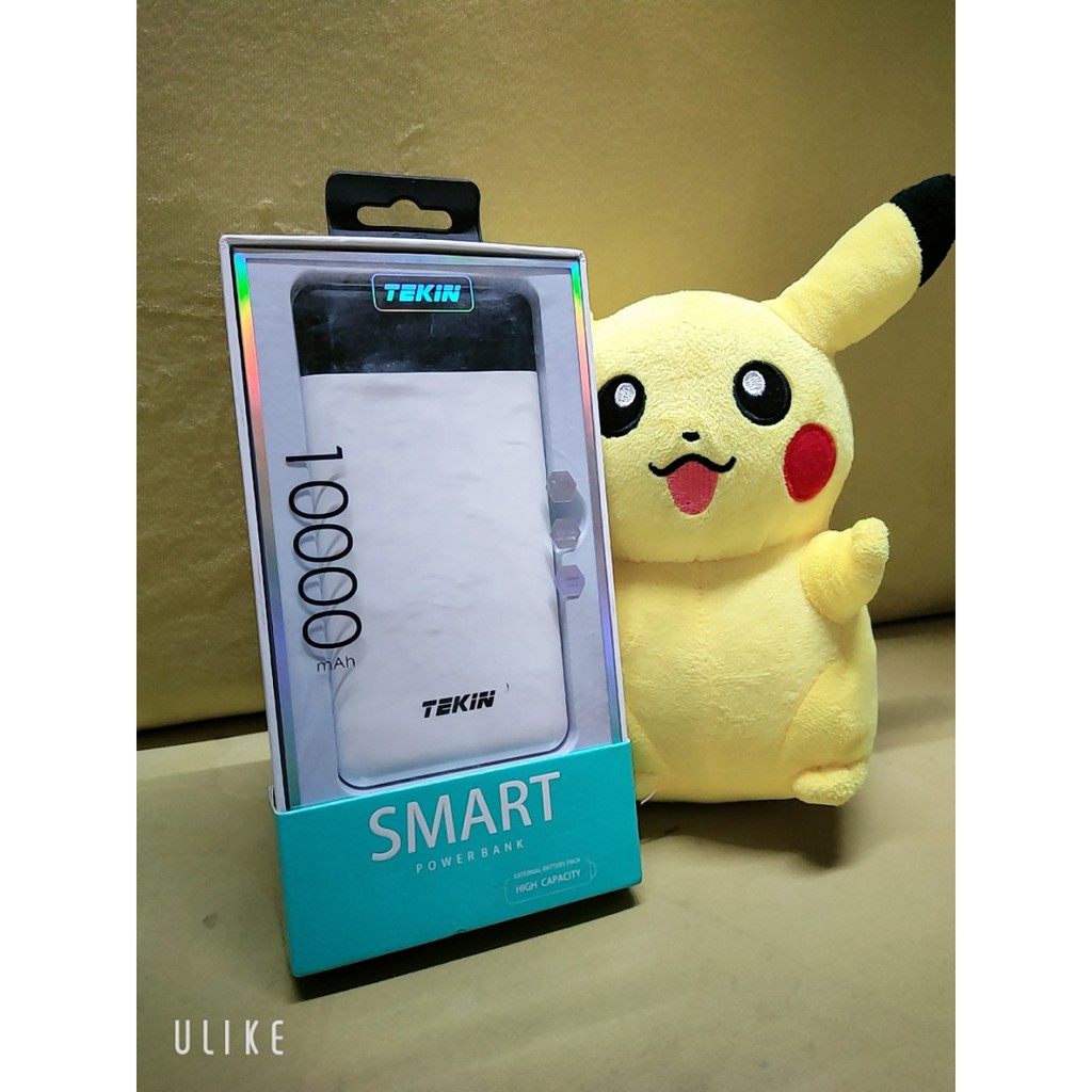 Sạc dự phòng Tekin Smart 10.000mAh màn hình LED
