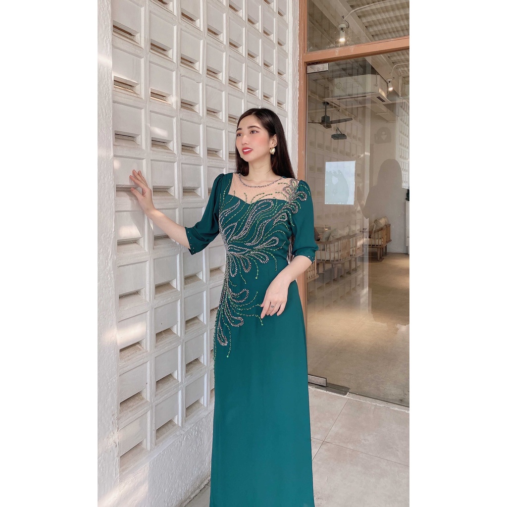đầm dạ hội nữ dự tiệc, thiết kế cao cấp