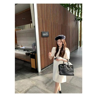 Chic váy nữ Đầm Body Cho thời váy trang hàng cao cấp tính cách 2023 NEW A22M0X2 DannieWan