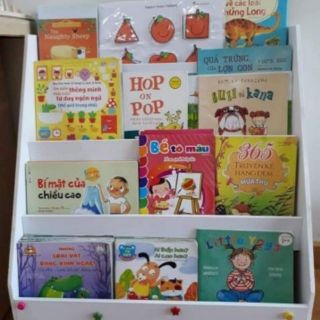 Nguyên liệu làm giá sách bằng bìa mô hình