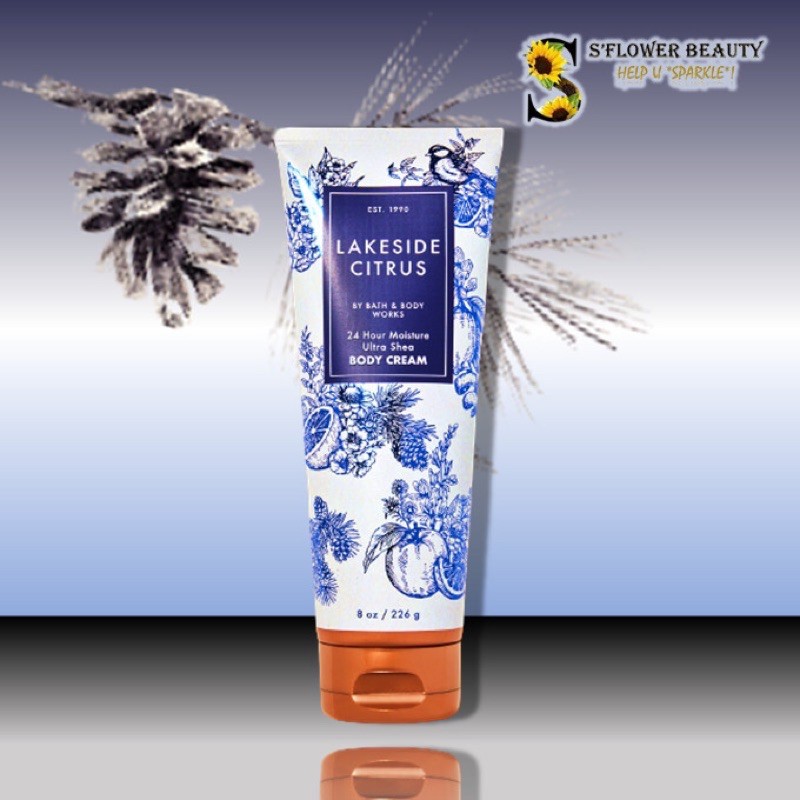 FALL 2020 | LAKESIDE CITRUS | Bộ Sản Phẩm Gel Tắm -  Dưỡng Thể - Xịt Thơm Toàn Thân Bath & Body Works | BigBuy360 - bigbuy360.vn