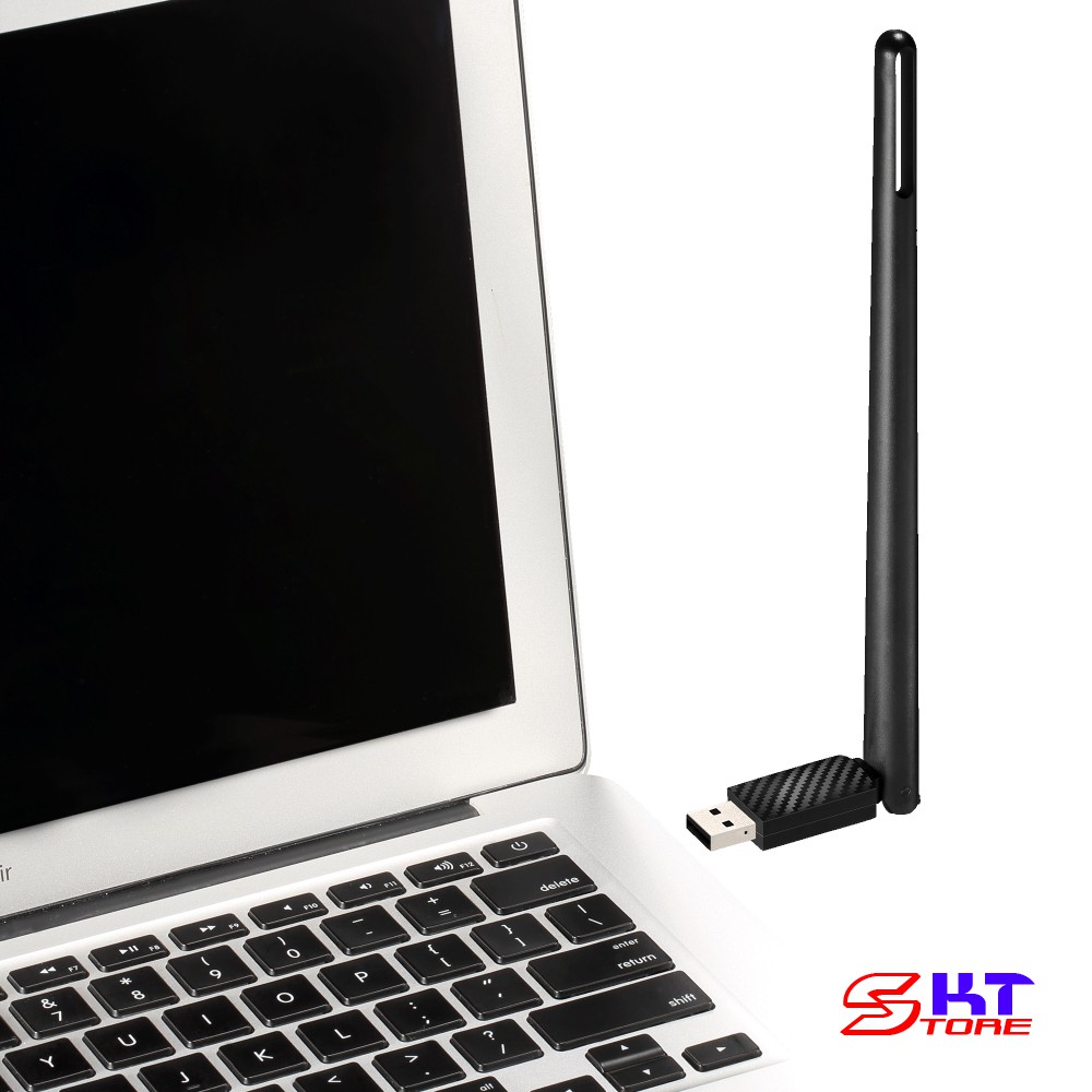 USB Thu Sóng Wifi MU-MIMO Totolink A650UA Băng Tần Kép Chuẩn AC Tốc Độ 650Mbps - Hàng Chính Hãng