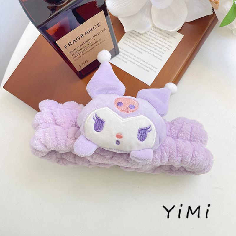cài tóc nữ cài SANRIO KUROMI băng đô bờm tóc nữ