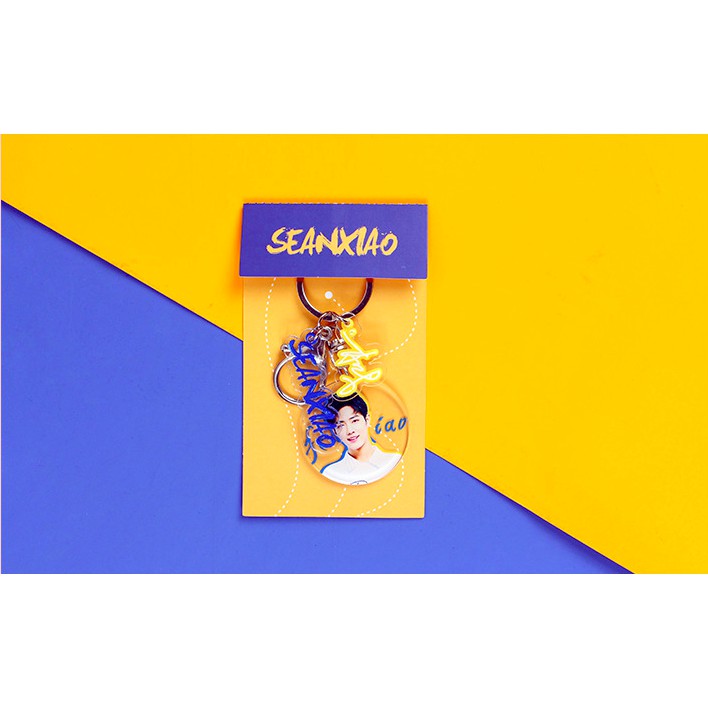 Combo túi vải, lomo card, móc khoá Vương Nhất Bác - Tiêu Chiến | BigBuy360 - bigbuy360.vn