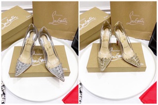 Giầy cao gót mika trong tán đinh louboutin super sale fullbox