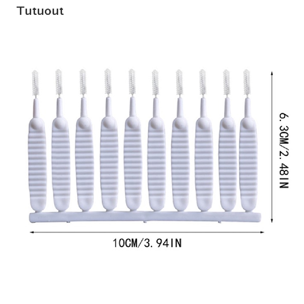 Bộ 10 cọ vệ sinh vòi sen tiện lợi dễ dùng