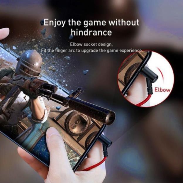 Tai nghe nhét tai chơi game chuyên dụng Jack 3.5 mm - Chuyên Game PUBG Mobile - Baseus H15 dành cho game thủ BH 18 tháng
