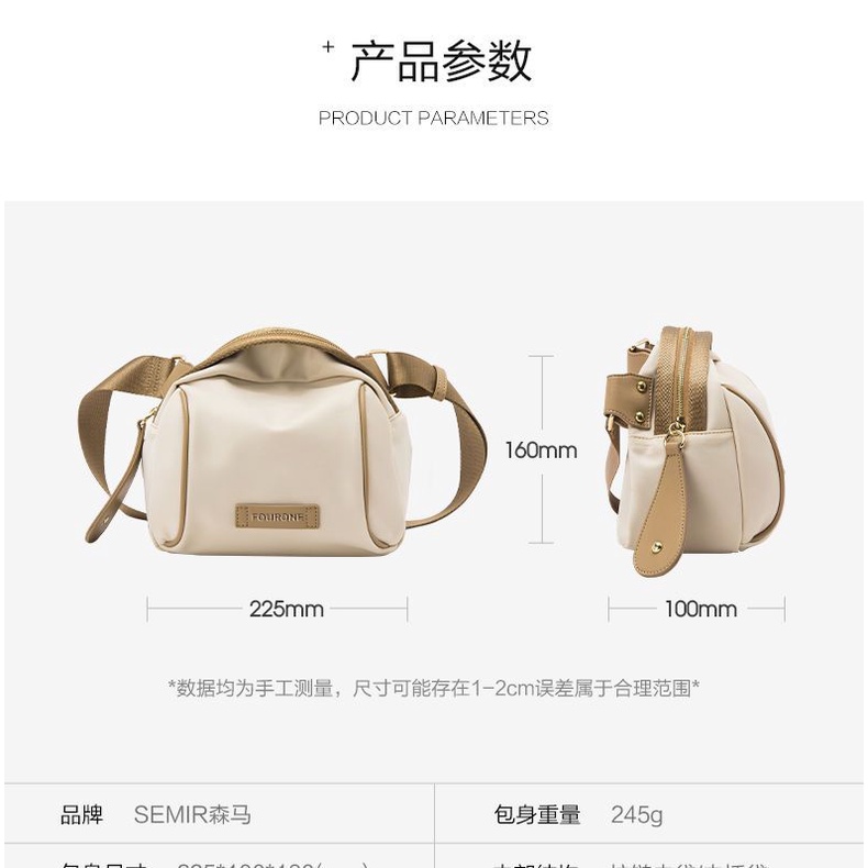 Túi Xách Canvas Thời Trang Hàn Quốc Đơn Giản Dành Cho Nữ