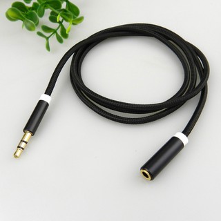 Dây nối dài tai nghe không mic bọc dù 1m ND100