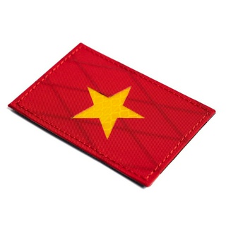 Patch Cờ Việt Nam Xpac/3M Reflective - Miếng dán phản quang (chuyentactical)