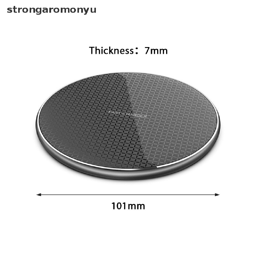 Đế sạc nhanh không dây thích hợp cho iPhone 11 Xs XR 8 Plus SamSung 20W