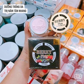 Kem 4K BERRY PLUS MẪU MỚI NHẤT CHÍNH HÃNG