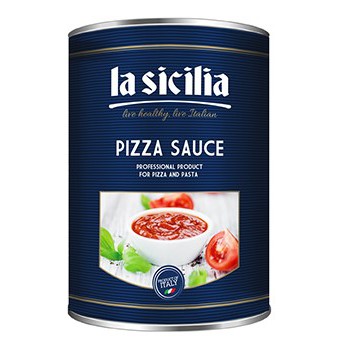 Sốt cà chua làm bánh Pizza La Sicilia (Ý) hộp 4.1 kg [HSD 2023]