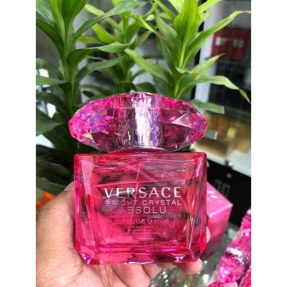 Nước hoa nữ Versace Bright Crystal Absolu Eau De Parfum 90ml