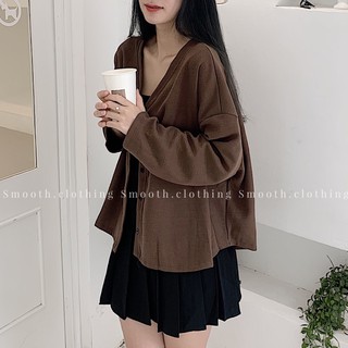 Áo cardigan oversize