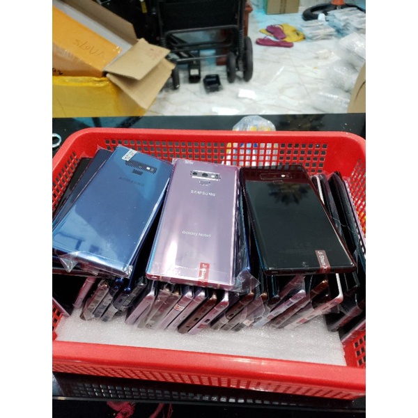 ĐIỆN THOẠI CHÍNH HÃNG SAMSUNG NOTE 9 MÀN HÌNH ÁM HỒNG BẢN MỸ CHÍP SNAPDRAGON SIÊU MẠNH BỀN