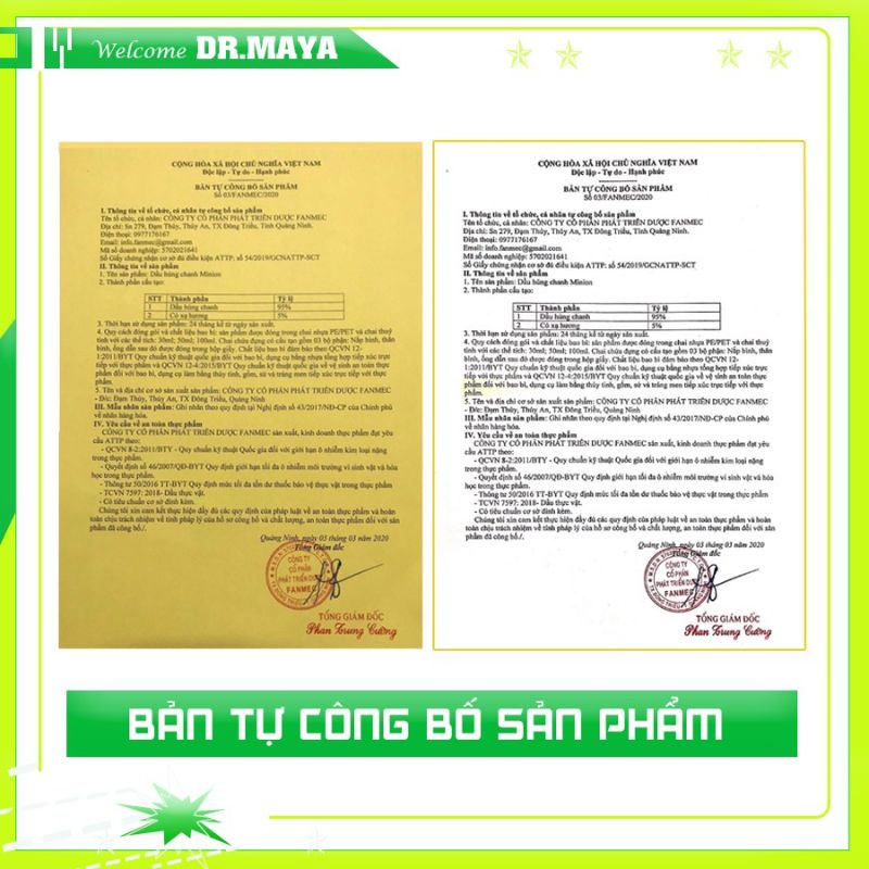 Dầu Húng Chanh Gold Lên Men - Mẫu mới nhất, chính hãng