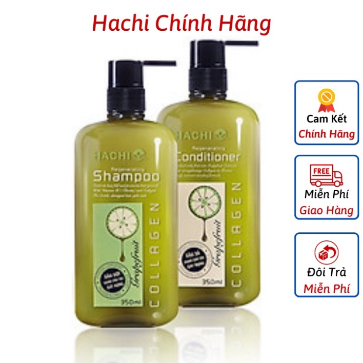 Dầu xả bưởi Hachi  tinh dầu bưởi ngăn ngừa gãy rụng 3size 350ml, 500ml, 800ml [Chính Hãng]- Dầu xả HACHI VIETNAM free sh