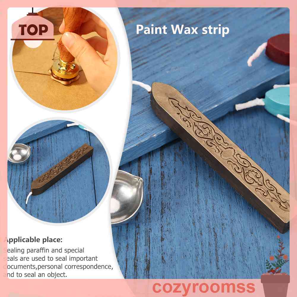 Thanh Sáp Niêm Phong Thiệp Mời Kiểu Cổ Điển Độc Đáo DIY