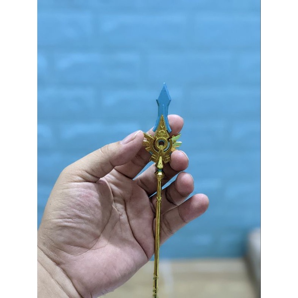 Mô hình Móc Khóa Xương Sống Thiên Không Genshin Impact