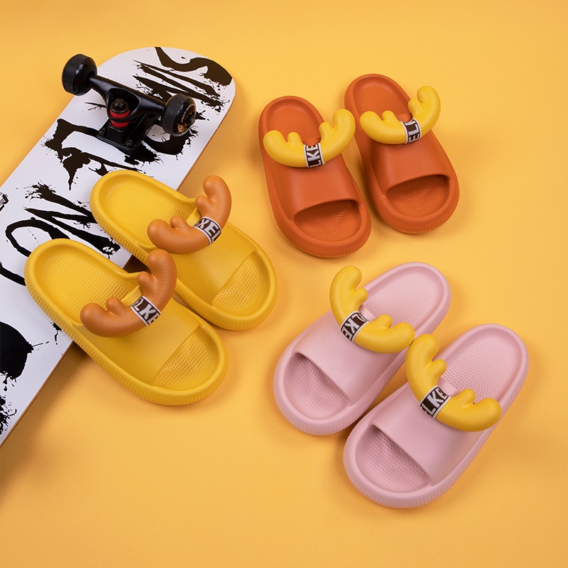 Dép Quai Ngang Đi Trong Nhà Phong Cách Hàn Quốc