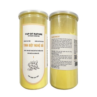 Tinh bột nghệ đỏ nguyên chất cao cấp 500g - cup of nature