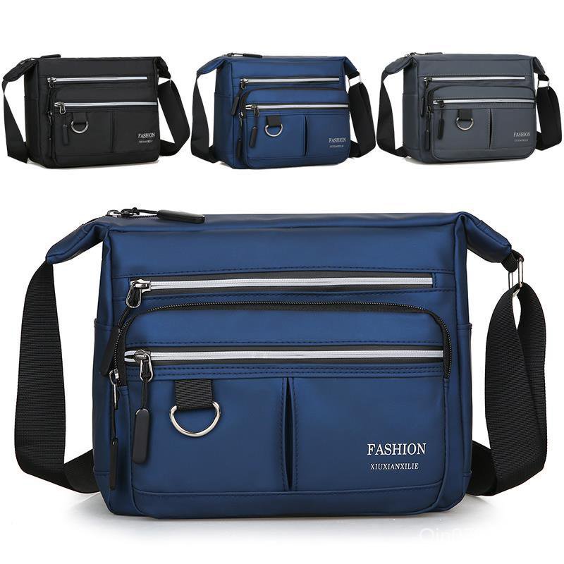 Túi đeo vai bằng vải Oxford sức chứa lớn chống thấm nước dễ phối đồ cho nam | BigBuy360 - bigbuy360.vn