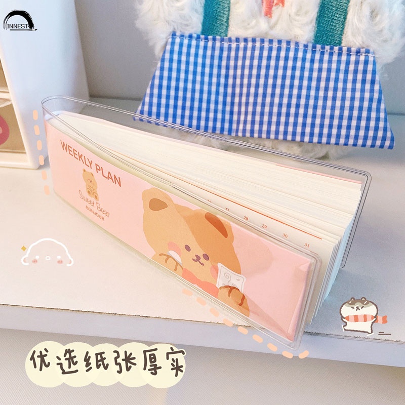 Sổ Tay Mini Có Bìa Chống Thấm Nước Tiện Dụng