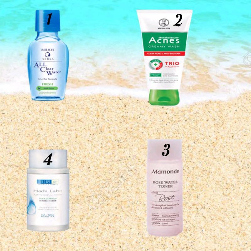 COMBO 4 MÓN SKINCARE NGỪA MỤN, SÁNG DA VÀ DƯỠNG ẨM | BigBuy360 - bigbuy360.vn
