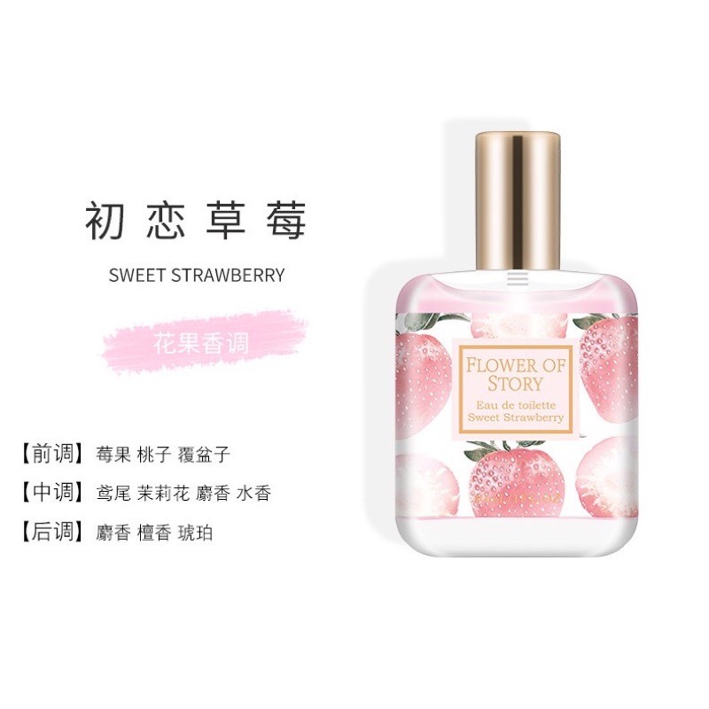 Xịt thơm toàn thân Flower Of Story xịt body mist