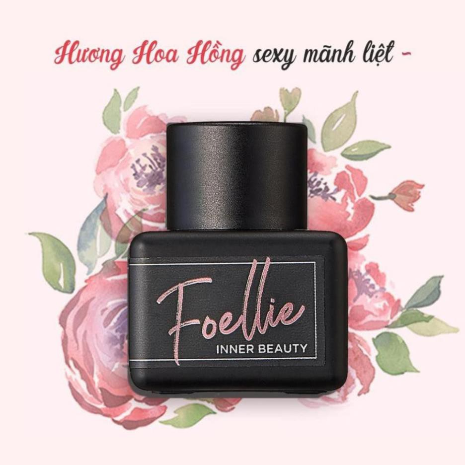 Nước Hoa Vùng Kín Foellie Eau De Bijou 5ml - Hương Hoa Hồng Sexy Mãnh Liệt | BigBuy360 - bigbuy360.vn