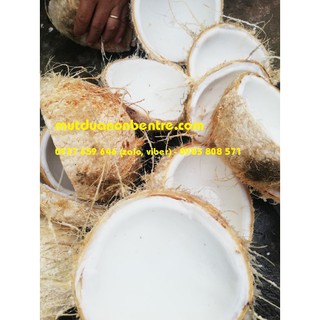 Mứt dừa non Bến Tre Homemade