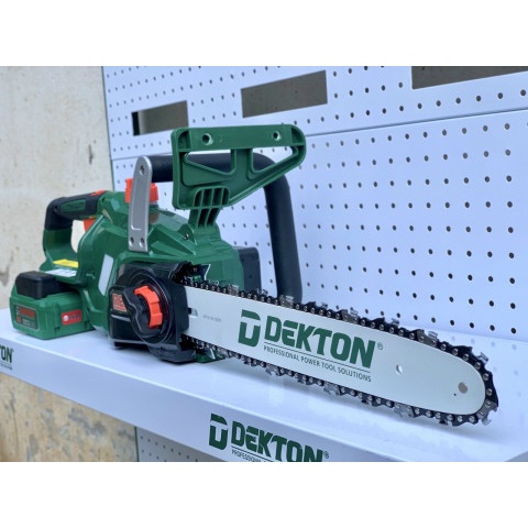 Máy cưa xích dùng pin 42V Dekton M21x2-CS14BL chính hãng dekton