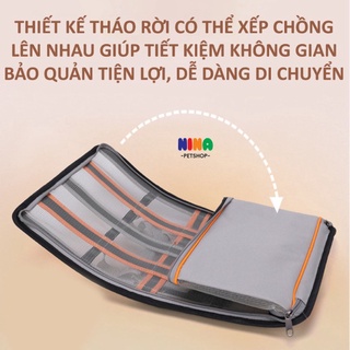 túi lồng đựng chó mèo cao cấp