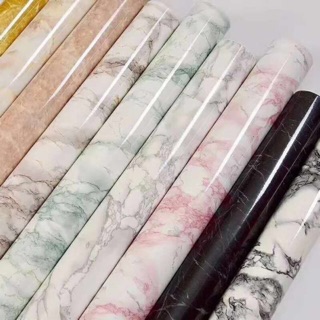Giấy dán bếp vân đá kt:3mét x60cm có keo sẵn