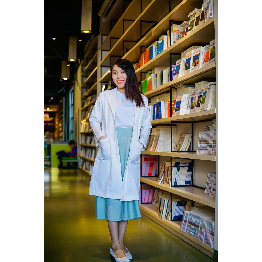 Áo Blouse Nữ cao cấp, Áo bác sĩ