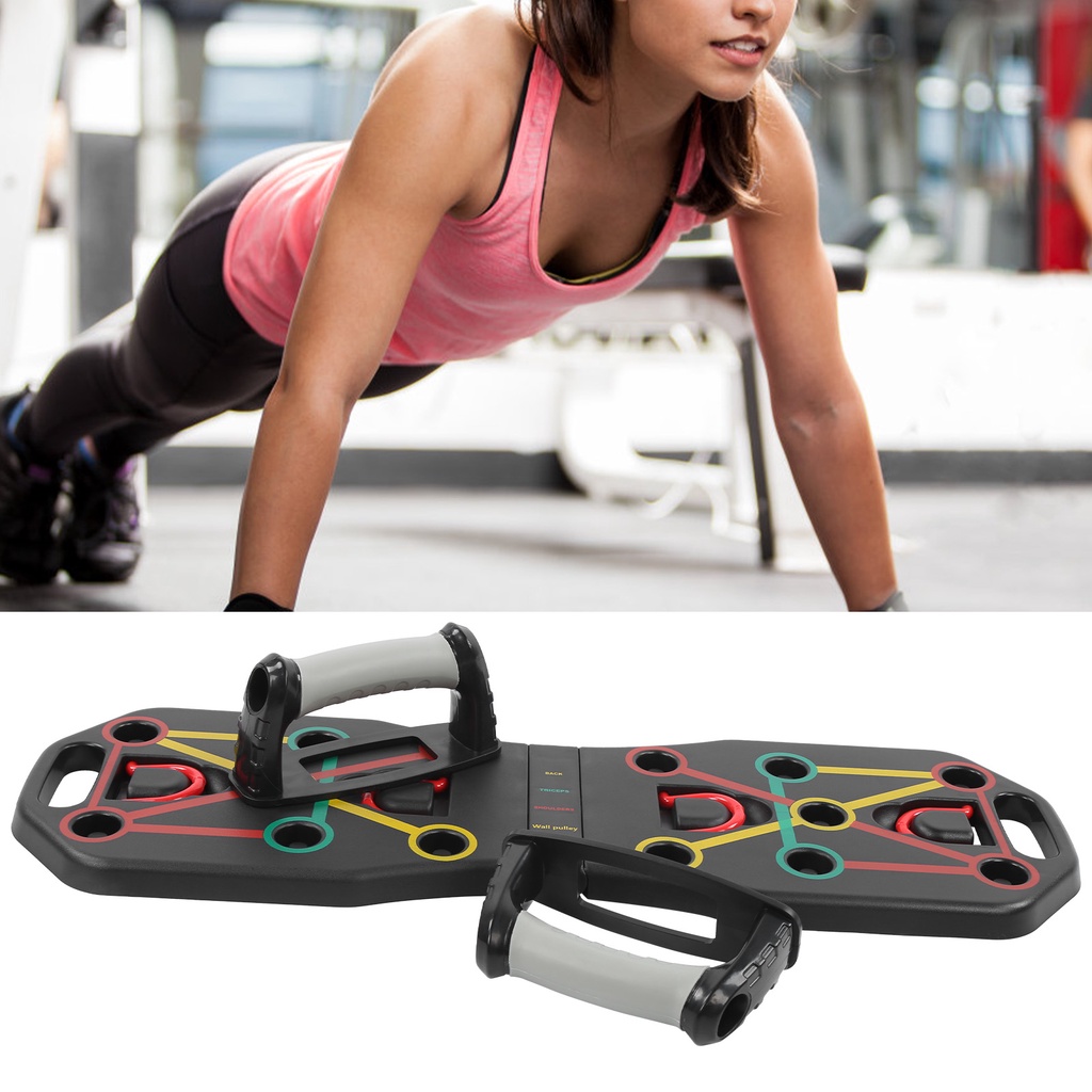Có thể bán buôn Push Up Board Phòng tập thể dục Tập luyện cơ bắp Thiết bị xây dựngVermont055 Hàng giao ngay
