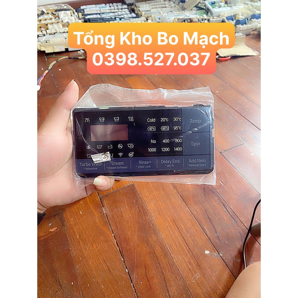 Mặt Kính Phím Bấm Cảm Ứng Máy Giặt LG Cửa Ngang